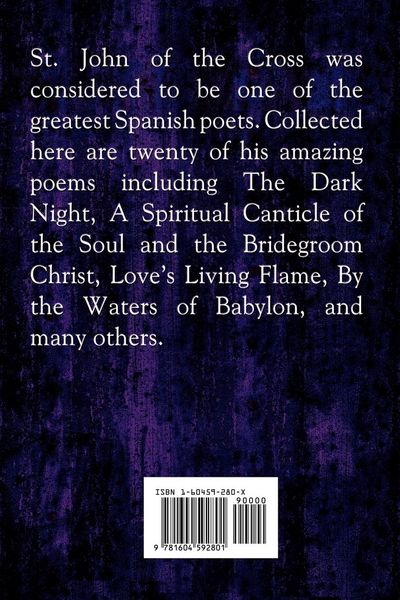 Produktbild: Twenty Poems by St. John of the Cross