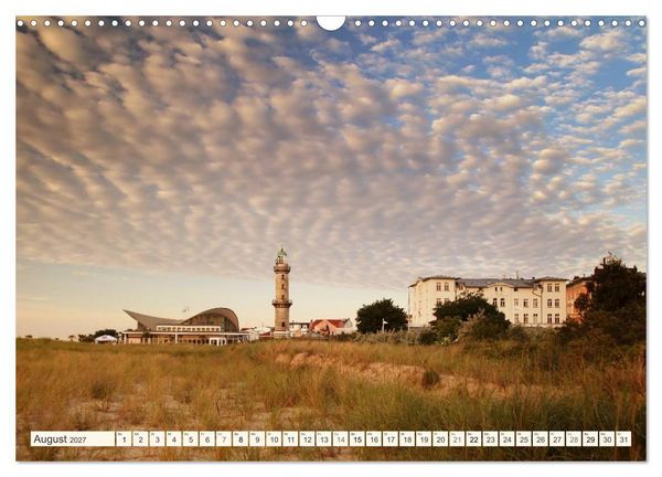 Produktbild: Seebad Warnem&uuml;nde (Wandkalender 2027 DIN A3 quer), CALVENDO Monatskalender