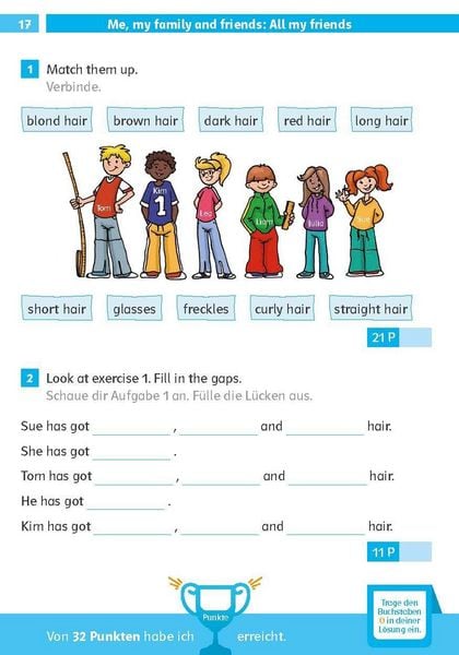 Produktbild: Englisch-Testblock So gut bin ich! 4. Klasse