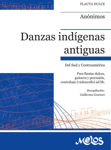 Produktbild: Danzas ind&iacute;genas antiguas
