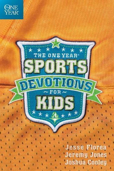 Produktbild: The One Year Sports Devotions for Kids