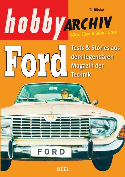 Produktbild: R&ouml;cke, T: Hobby Archiv Ford
