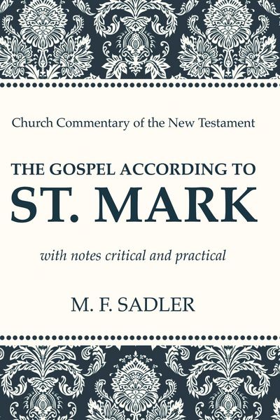 Produktbild: The Gospel According to St. Mark