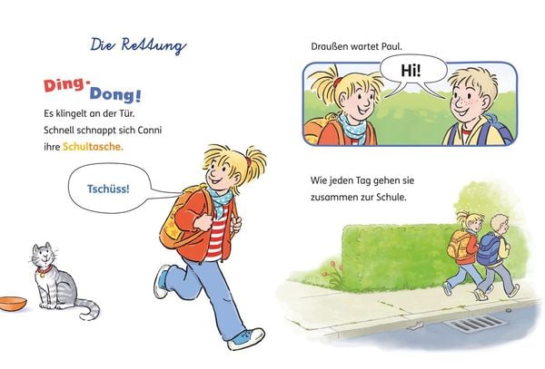 Produktbild: Lesen lernen mit Conni: Conni und das Eichh&ouml;rnchen