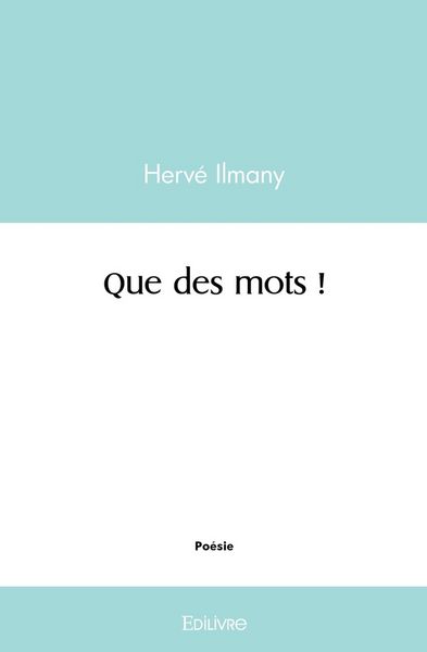 Produktbild: Que des mots