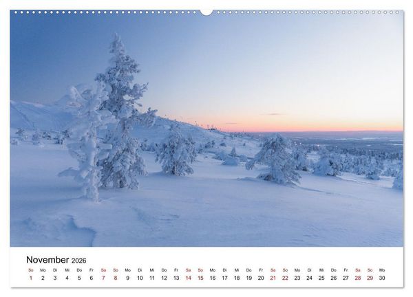 Produktbild: Finnland - Eine bezaubernde Reise in den Norden. (hochwertiger Premium Wandkalender 2026 DIN A2 quer), Kunstdruck in Hochglanz