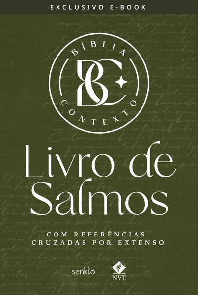 Produktbild: B&iacute;blia Contexto - Livro de Salmos