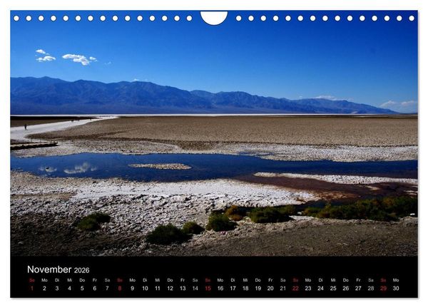 Produktbild: USA-S&uuml;dwesten von seiner sch&ouml;nsten Seite 2026 (Wandkalender 2026 DIN A4 quer), CALVENDO Monatskalender