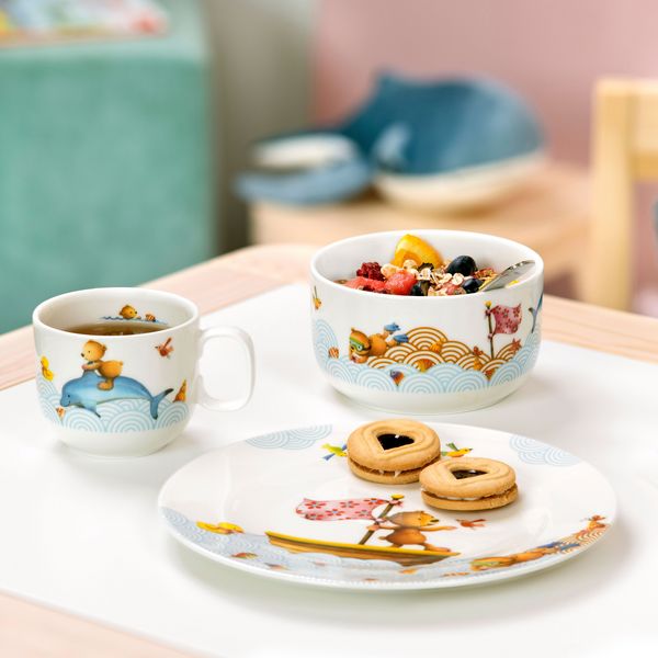 Produktbild: Villeroy & Boch Kiddy Bears Set 3tlg. EF