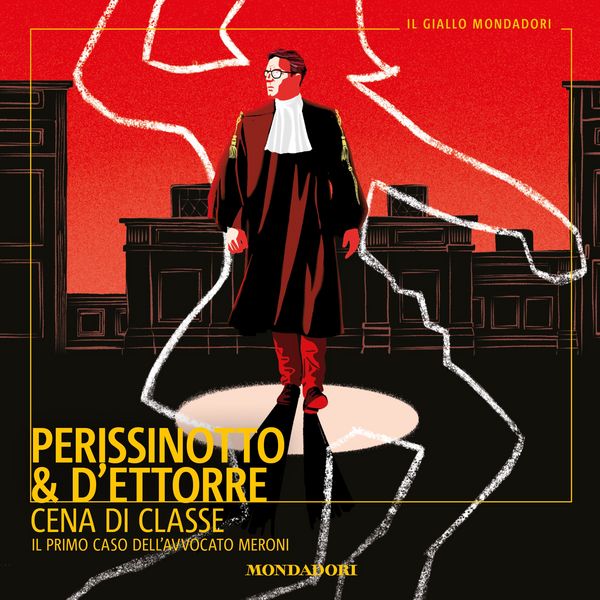 Cena di classe - Alessandro Perissinotto , Piero d'Ettorre; Audio, 9788852157523