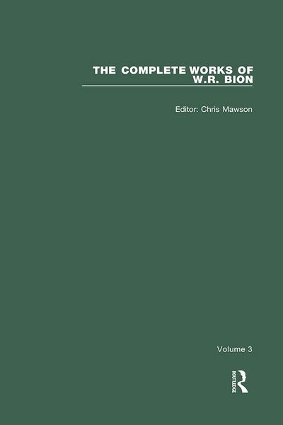Produktbild: The Complete Works of W.R. Bion