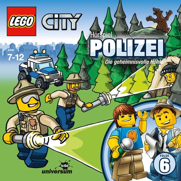 LEGO City: Folge 6 - Polizei - Die geheimnisvolle Höhle