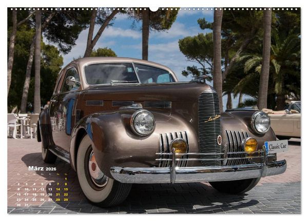 Produktbild: Classic Autos (hochwertiger Premium Wandkalender 2026 DIN A2 quer), Kunstdruck in Hochglanz