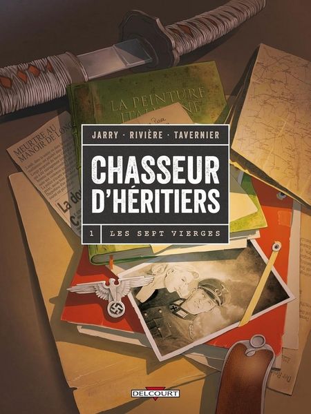 Produktbild: Chasseur d'h&eacute;ritiers