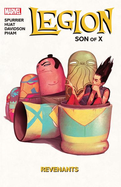 Produktbild: Legion: Son of X Vol. 3 - Revenants