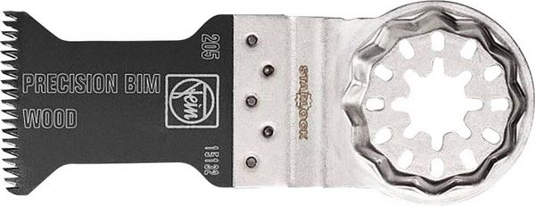 Produktbild: Fein 63502205210 E-Cut Precision Bimetall Tauchs&auml;geblatt 35mm 1St.