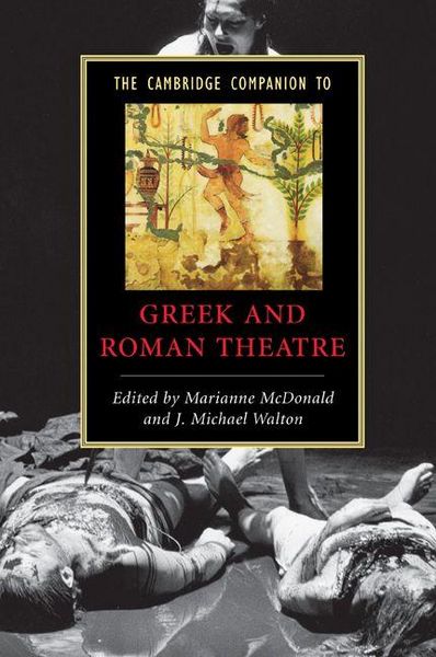 Produktbild: The Cambridge Companion to Greek and Roman Theatre