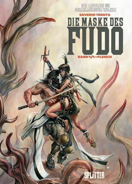 Produktbild: Die Maske des Fudo. Band 4