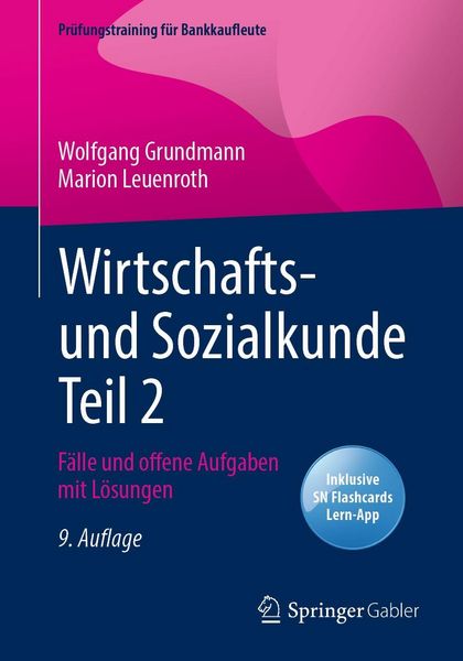 Produktbild: Wirtschafts- und Sozialkunde Teil 2