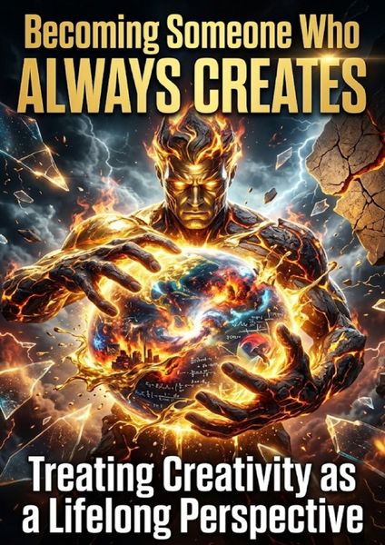 Produktbild: Becoming Someone Who Always Creates