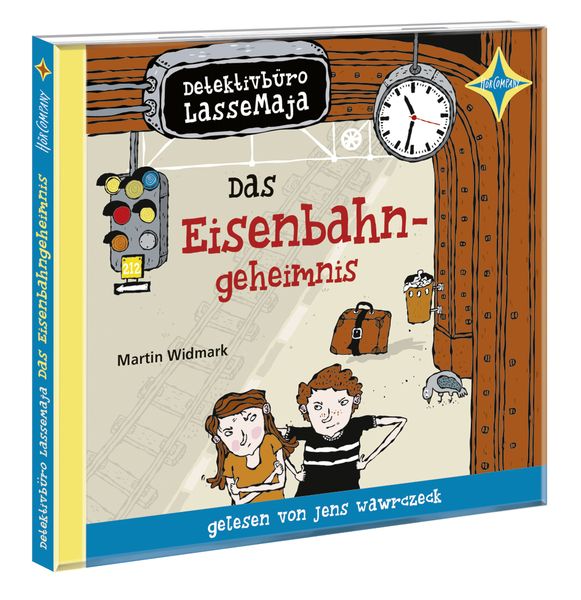 Produktbild: Detektivb&uuml;ro LasseMaja. Das Eisenbahngeheimnis