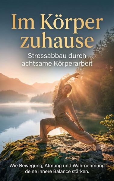 Produktbild: Im K&ouml;rper zuhause: Stressabbau durch achtsame K&ouml;rperarbeit