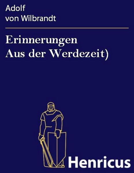 Produktbild: Erinnerungen Aus der Werdezeit)