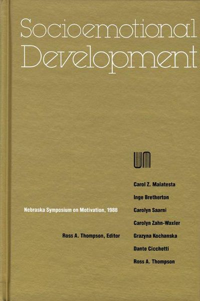 Produktbild: Nebraska Symposium on Motivation, 1988, Volume 36