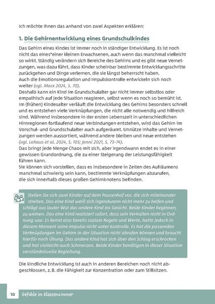 Produktbild: Gef&uuml;hle im Klassenzimmer - Strategien f&uuml;r herausforderndes Verhalten und kindgerechte Kommunikation in der Grundschule