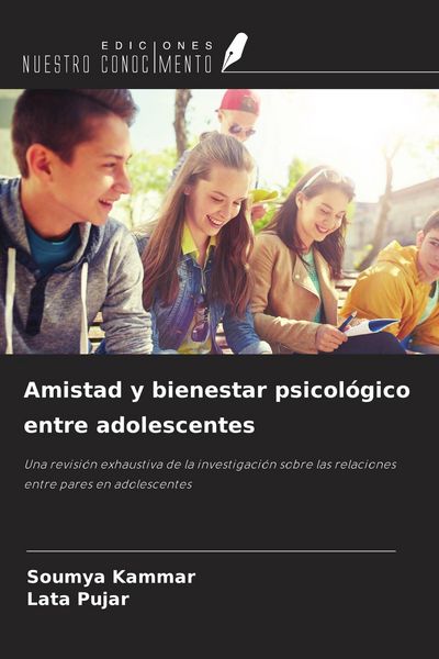 Produktbild: Amistad y bienestar psicol&oacute;gico entre adolescentes