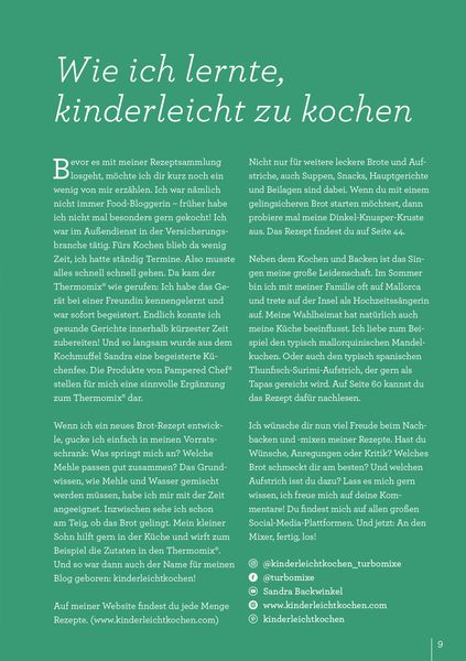 Produktbild: Die perfekte Brotzeit - Selbst gemachte Brote + feine Aufstriche von Kinderleichtkochen