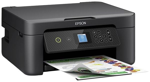Produktbild: Epson Expression Home XP-3200 Multifunktionsdrucker Tintenstrahl Farbe A4 Drucker, Scanner, Kopierer Duplex, USB, WLAN