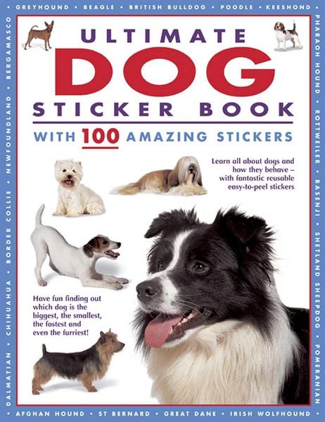 Produktbild: Ultimate Dog Sticker Book