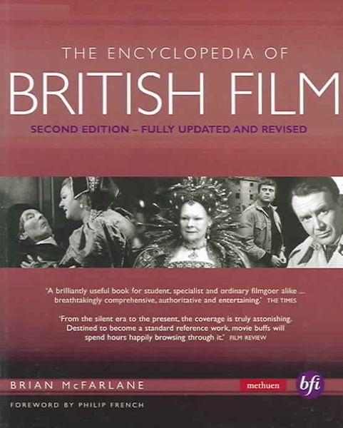 Produktbild: Encyclopedia of British Film