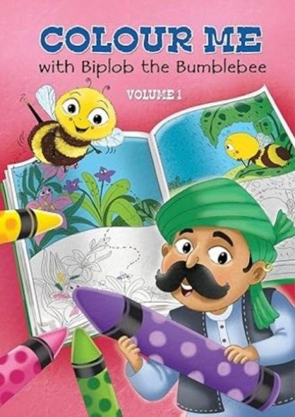 Produktbild: Colour me with Biplob Volume 1