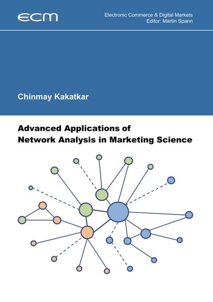 Produktbild: Advanced Applications of Network Analysis in Marketing Science