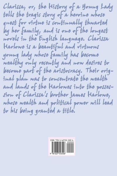 Produktbild: Clarissa Harlowe -Or- The History of a Young Lady -Vol. 2-