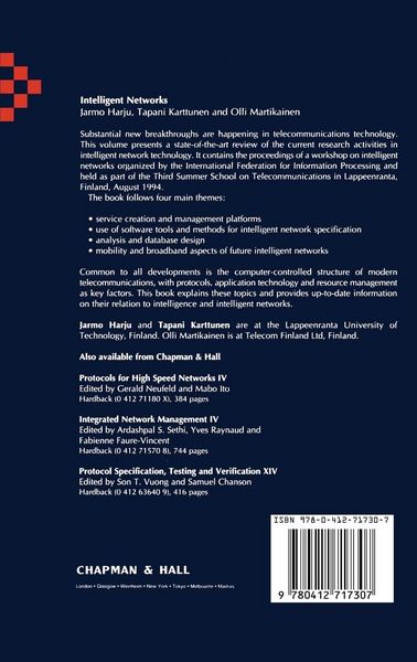 Produktbild: Intelligent Networks