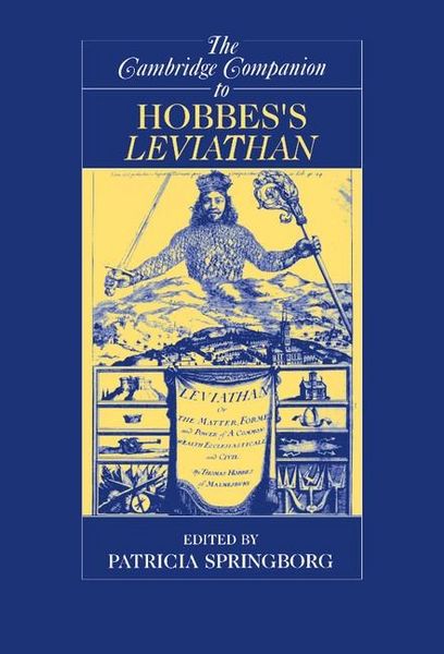 Produktbild: Cambridge Companion to Hobbes's Leviathan