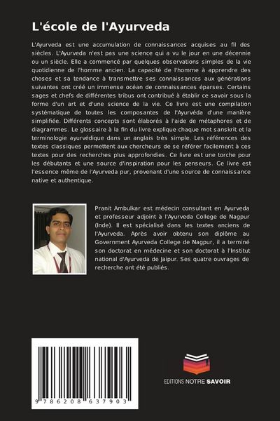 Produktbild: L'&eacute;cole de l'Ayurveda