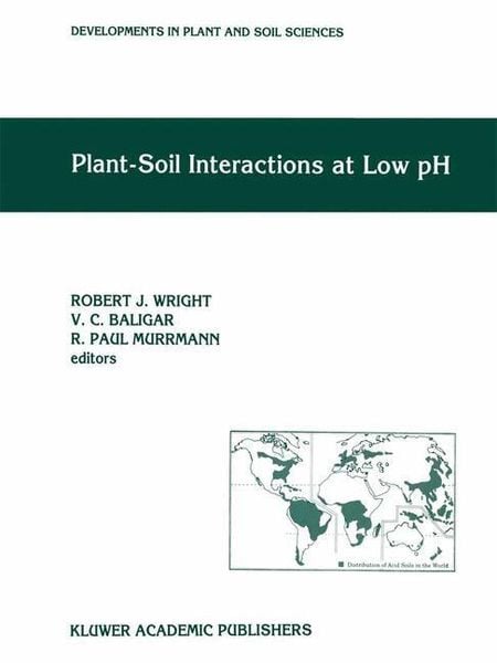 Produktbild: Plant-Soil Interactions at Low pH