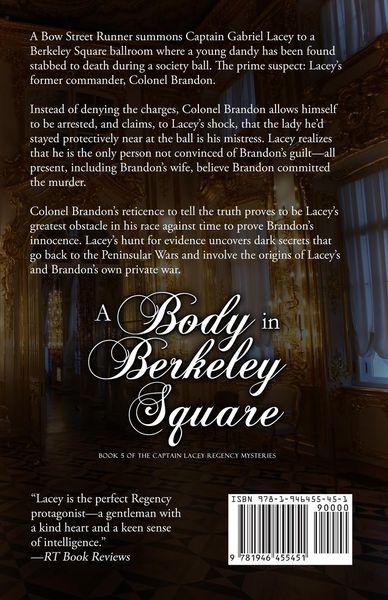 Produktbild: A Body in Berkeley Square