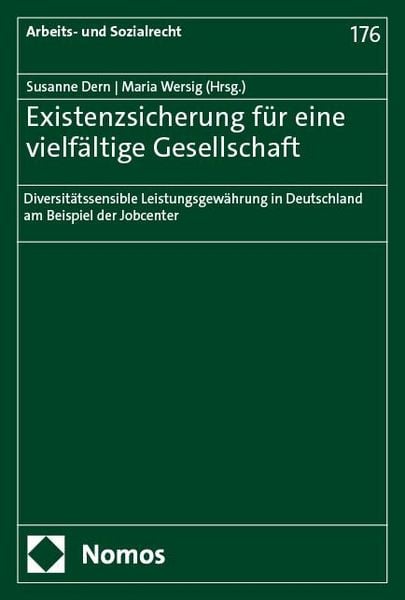Produktbild: Existenzsicherung f&uuml;r eine vielf&auml;ltige Gesellschaft