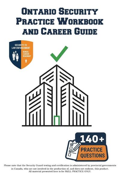 Produktbild: Ontario Security Practice Workbook and Career Guide