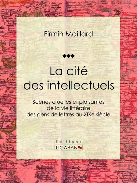 Produktbild: La cit&eacute; des intellectuels