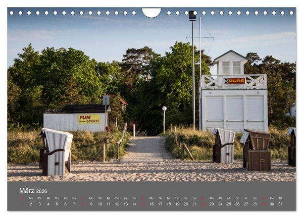 Produktbild: Boltenhagen - Meer erleben (Wandkalender 2026 DIN A4 quer), CALVENDO Monatskalender