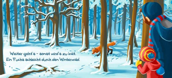Produktbild: Komm, wir gehen n&auml;her ran! Der Winterwald