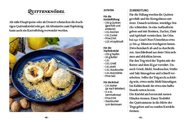 Produktbild: Das kleine Buch: Quitten in K&uuml;che und Kosmetik