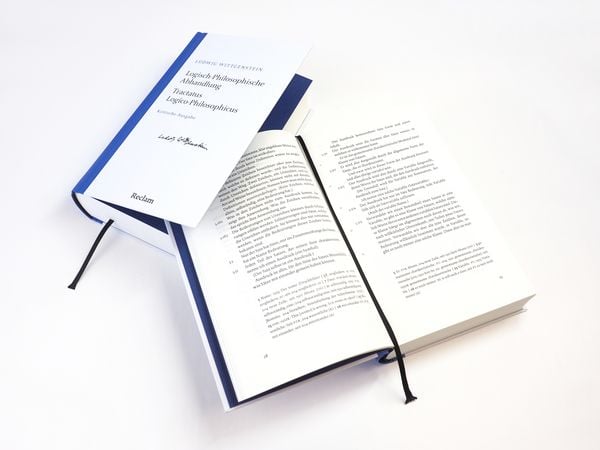 Produktbild: Logisch-Philosophische Abhandlung. Tractatus Logico-Philosophicus