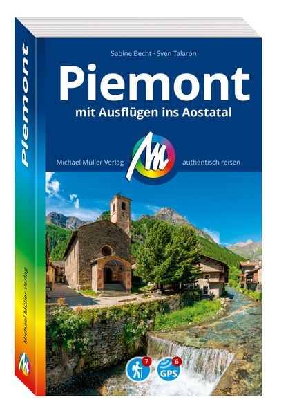 Produktbild: MICHAEL MÜLLER REISEFÜHRER Piemont mit Ausflügen ins Aostatal